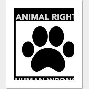 Animal Rights Posters and Art